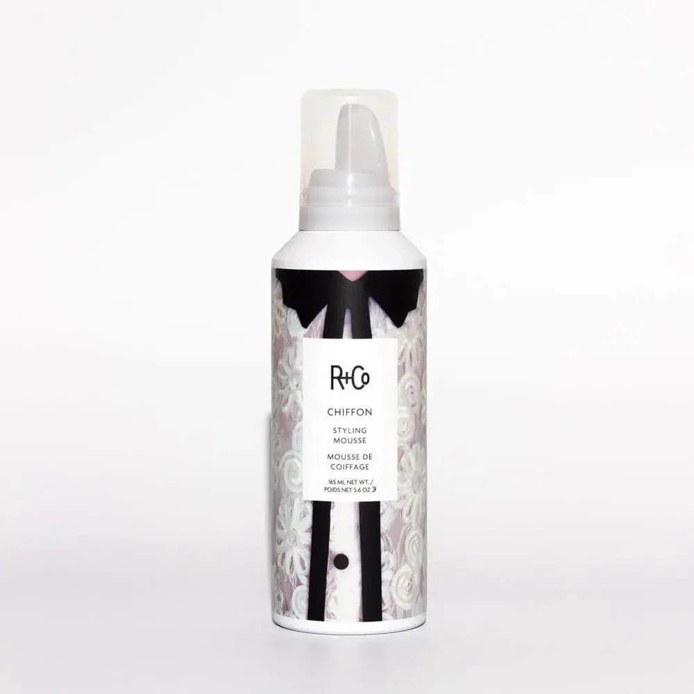R+Co Chiffon Styling Mousse 5.6 oz Full Size Volume Body Shine NEW